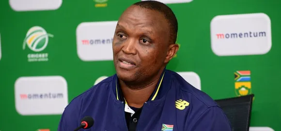 Hilton Moreeng satisfied with the intensity of South Africa's first training camp