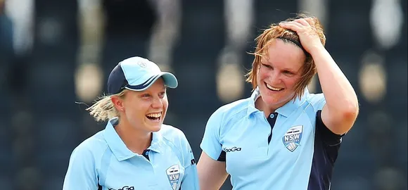 Sarah Aley calls time on NSW career; Healy pays tribute