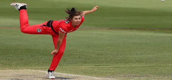 Georgia Wareham appointed vice-captain of Melbourne Renegades