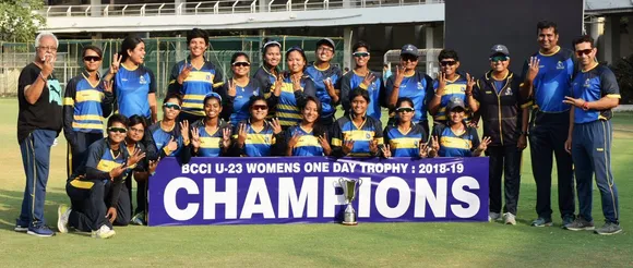 Bengal wins the Under 23 One Day League 2018-19