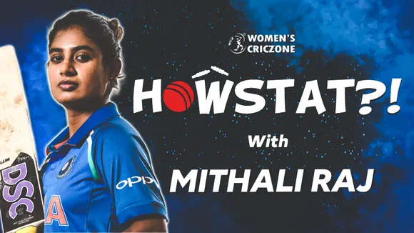 Who was Mithali Raj's latest international wicket? | HowSTAT!?