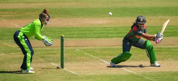 Shamima Sultana's innings helps Bangladesh lead series 2-0