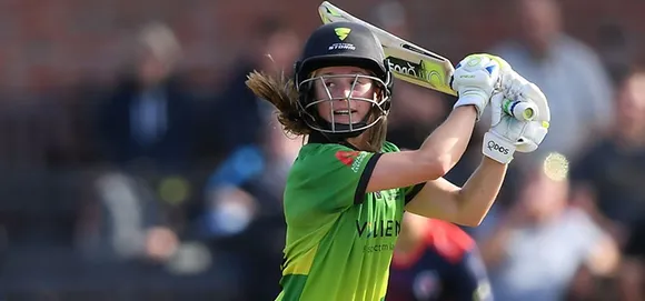If you keep scoring runs, they can't ignore you, says Sophie Luff, unperturbed by England snub