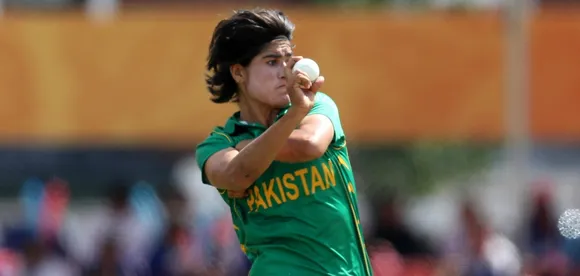 Thumb injury sidelines Diana Baig for South Africa tour