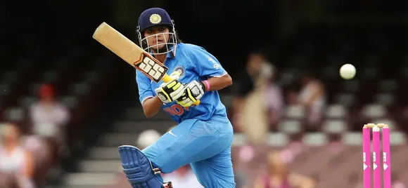 Vanitha VR guides India Blue to secure their first victory