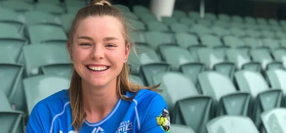 Eliza Doddridge is all set to play for Adelaide Strikers for the upcoming WBBL