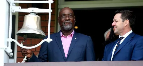 Sir Vivian Richards joins as the Ambassador of CWI programme ahead of the World T20