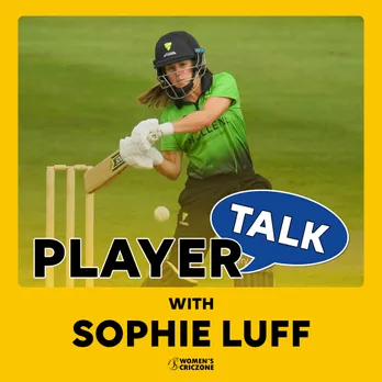 PlayerTalk | Sophie Luff on her form & methods | Rachael Heyhoe Flint Trophy