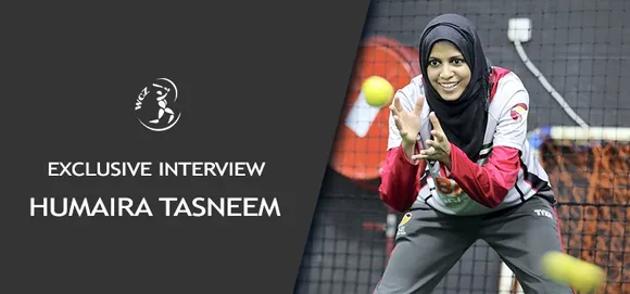 Humaira Tasneem learns from Dhoni, Raina and Ashwin