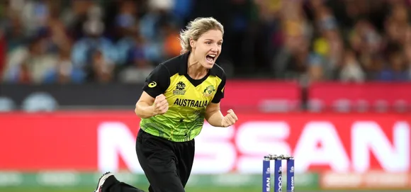 Nicola Carey can't stop talking about the T20 World Cup 2020 win