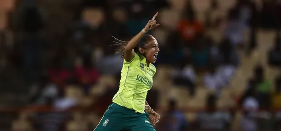 Shabnim Ismail moves to 2nd spot in T20I rankings for bowlers