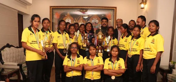 Odisha crowned champions in first Women's National T20 Tournament for Blind