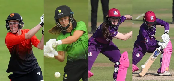 Sarah Bryce stars as Lightning register first win; Sophie Luff ton, Georgia Adams knock helps Storm, Vipers win