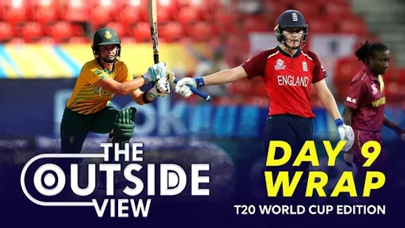 The Outside View: T20 World Cup - Day 9 Wrap