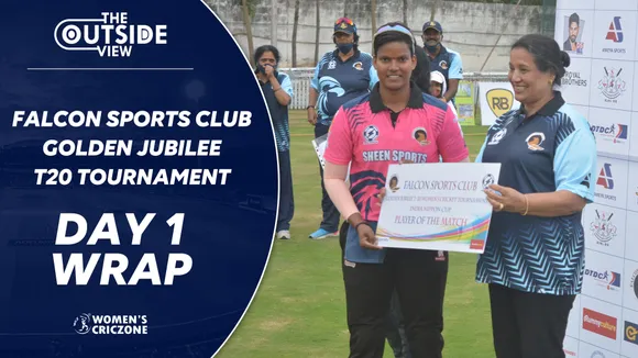 The Outside View | Falcon Sports Club Golden Jubilee T20 Tournament : Day 1 Wrap