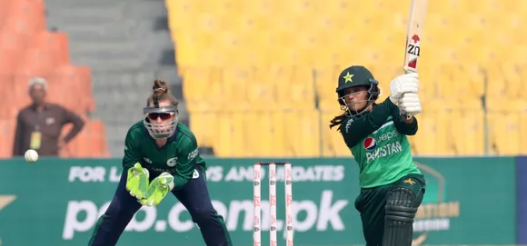 Sidra Amin, Muneeba Ali help Pakistan to mammoth win against Ireland in series opener
