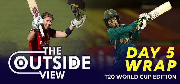 The Outside View - T20 World Cup - Day 5 Wrap