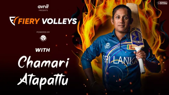Fiery Volleys ft. Chamari Atapattu
