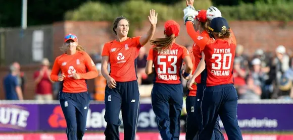 England win built of Sciver's foundations