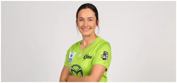 It’s a big weight off my shoulders, says Sydney Thunder teenager Kate Peterson  
