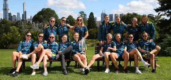 Australian women's cricket team tops the list of the country's favourite sporting teams