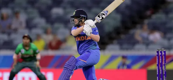 Shafali shines, Pandey keeps her calm as India make the semis