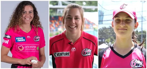 Sydney Sixers retain Jodie Hicks, Emma Hughes, Stella Campbell for WBBL06