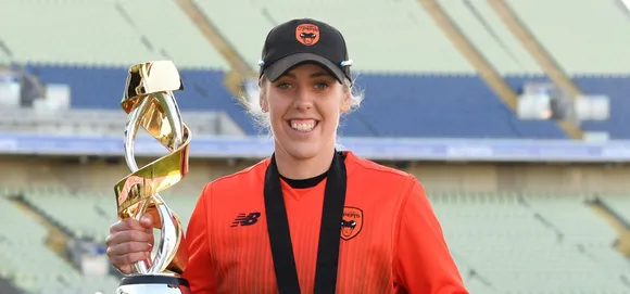 Runs, captaincy & a championship win - Georgia Adams' RHF trophy reflections