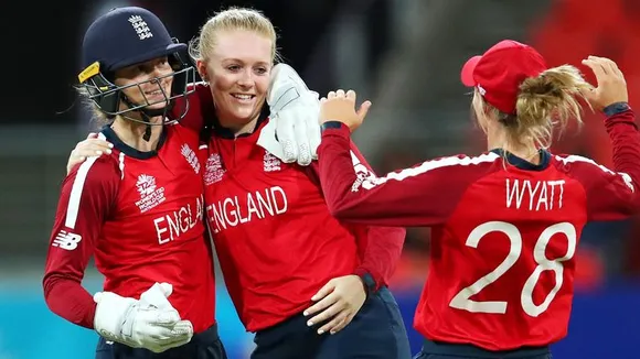 Sarah Glenn's double role, spinners' exploits help England down West Indies to go 2-0 up