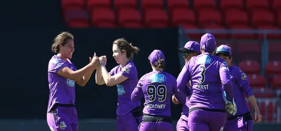 Brooke Hepburn confident Hobart Hurricanes can make it to the top four in WBBL06