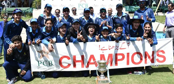 ZTBL triumph in Departmental T20 Women's Cricket Championship