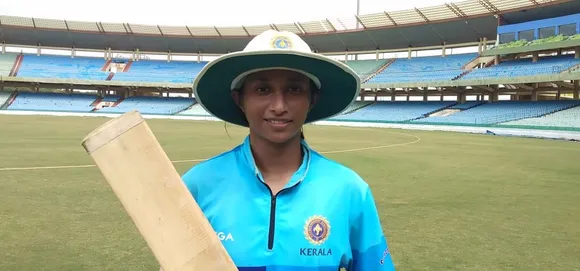 Century for Jincy George, a ton missed by Bharti Fulmali on Day 5 of Senior One Day Trophy