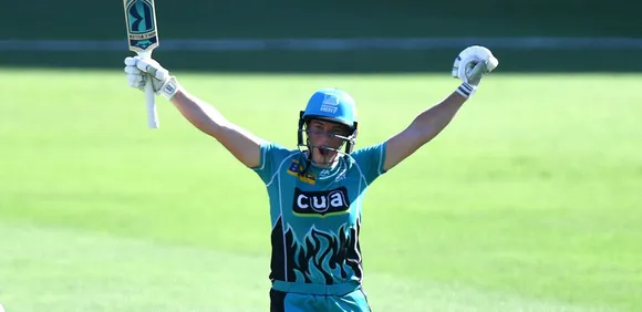 Grace Harris powers Brisbane Heat to their third win of WBBL