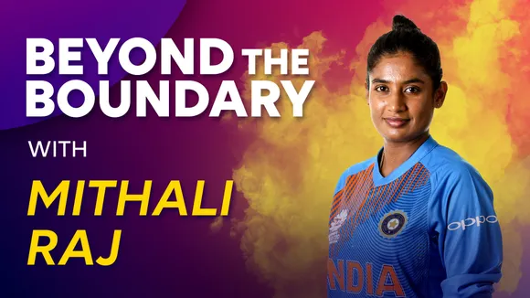 Mithali Raj - India ODI captain | Beyond The Boundary