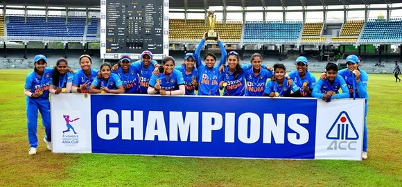 India clinch inaugural Emerging Asia Cup title in rain-hit final