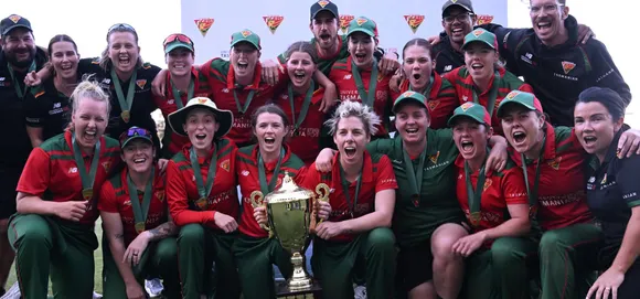 Tasmanian Tigers clinch first-ever WNCL title