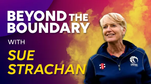 Sue Strachan - Cricket Scotland President | Beyond The Boundary