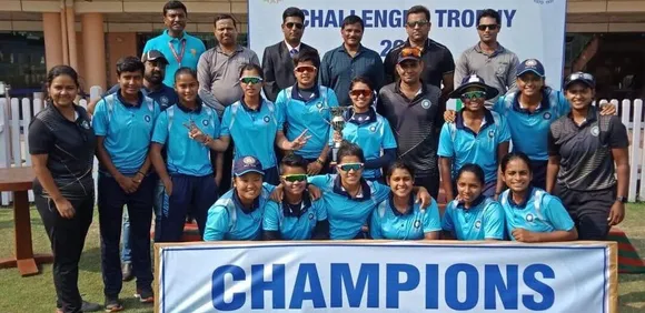 India Blue wins the Under-23 Challenger Trophy 2018-19