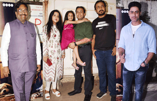 मुंबई में आयोजित हुई फिल्म पिहू की स्पेशल स्क्रीनिंग शामिल हुए कईं सितारे