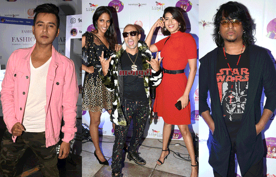 मुंबई में लॉन्च में फ़ैशन इन्फ्रनो शामिल हुए टीवी के सितारे