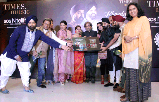 विशाल और रेखा भारद्वाज ने लॉन्च किया सिंगर जसविंदर सिंह का सूफी एलबम 'ख़्वाबीदा'