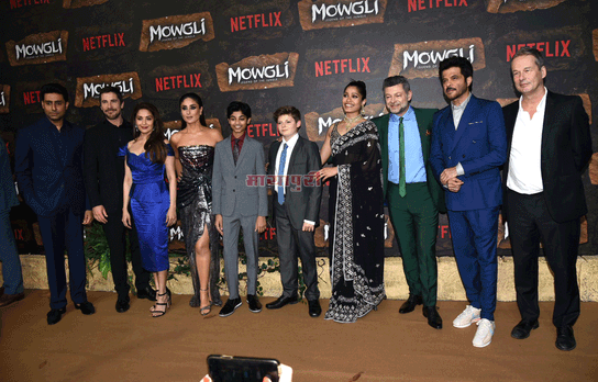 मुंबई में हुआ मोगली- लेजेंड ऑफ़ द जंगल का वर्ल्ड प्रीमियर जिसमे बॉलीवुड के साथ शामिल हुए हॉलीवुड के सितारे