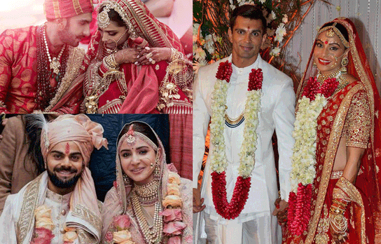 रणवीर-दीपिका ही नहीं, ये सेलिब्रिटी भी अपनी शादी में पहन चुके हैं सब्यसाची के आउटफिट