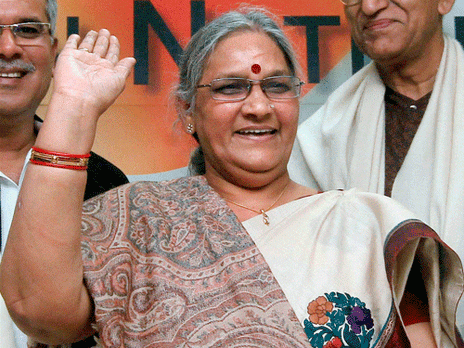 Senior Congress Leader & Atal Bihari Vajpayee's Niece  Karuna Shukla Succumbs To COVID-19