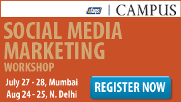 Social Media Marketing Workshop by afaqs! Campus