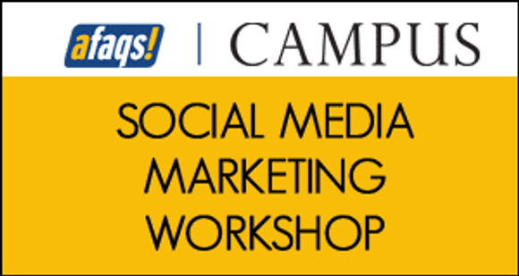 Social Media Marketing Workshop By afaqs! Campus