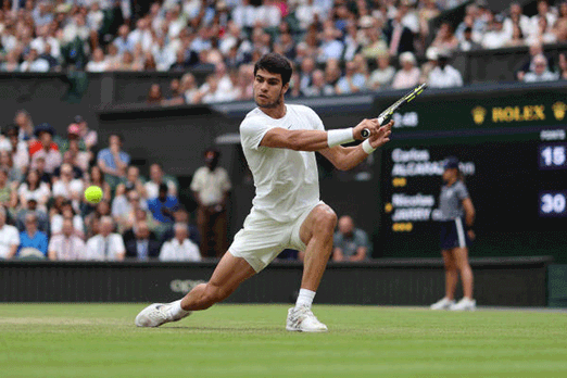 Carlos Alcaraz | Sportz Point | Wimbledon 2023|