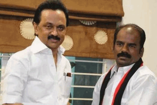 rk nagar, dmk, mk stalin, marudhu ganesh, rk nagar byelection