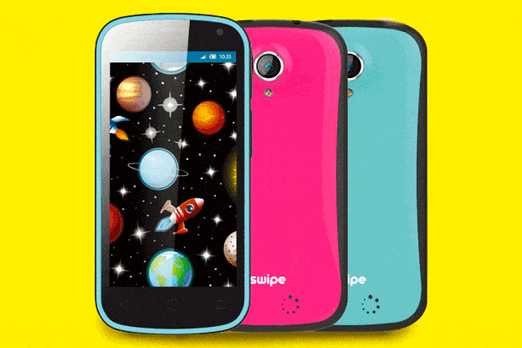 Swipe Junior Android smartphone for children launched in India at Rs 5,999