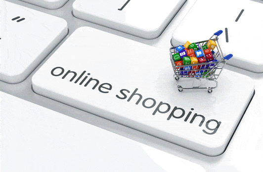 Online shopping defying